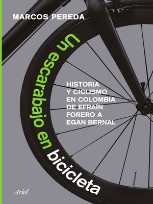 cover image of Un escarabajo en bicicleta